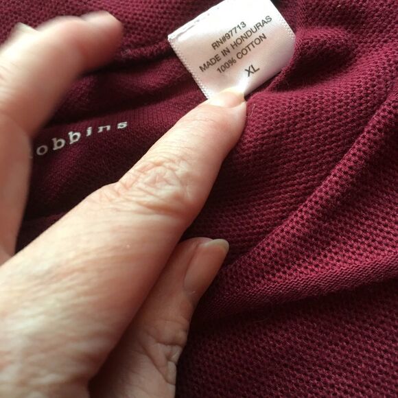 QUALITY RALPH Lauren Cranberry Sweater Top - Picture 2 of 4